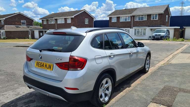 64-REG BMW X1 XDRIVE18D SE,2 KEYS,1 FORMER KEEPER,NEW TIMING CHAIN FITTED