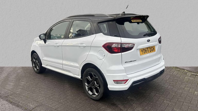2020 Ford Ecosport 1.0 EcoBoost 125 ST-Line 5dr Hatchback Petrol Manual