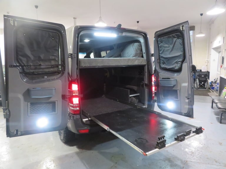2017 Mercedes-Benz SPRINTER 211CDI DIESEL 2.1 211CDI automatic camper/ day van Campervan Diesel A...
