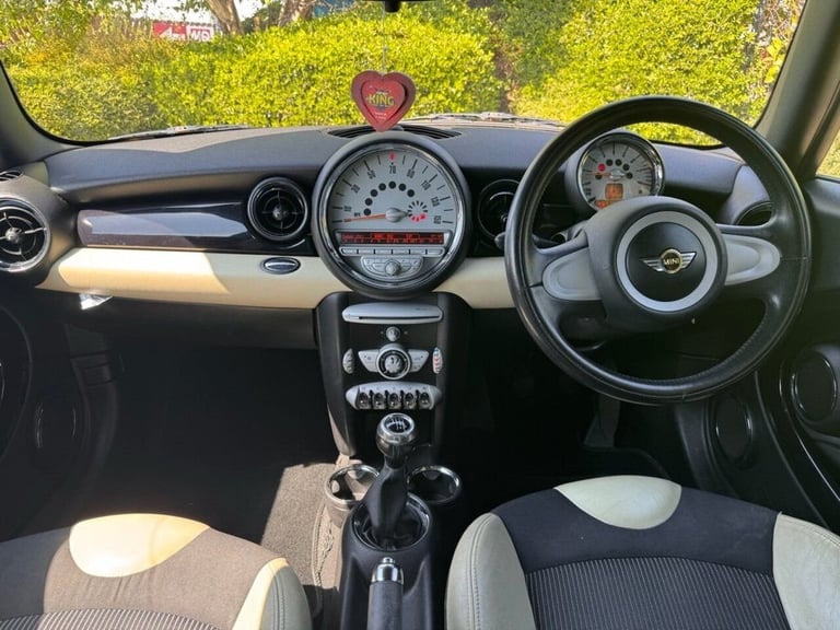 2007 MINI Hatch 1.4 One Hatchback 3dr Petrol Manual Euro 4 (95 ps) Hatchback Petrol Manual - Image 14
