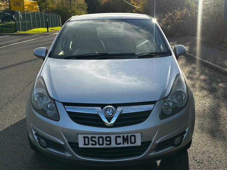 2009 Vauxhall Corsa 1.4i 16v SXi 5dr HATCHBACK Petrol Manual