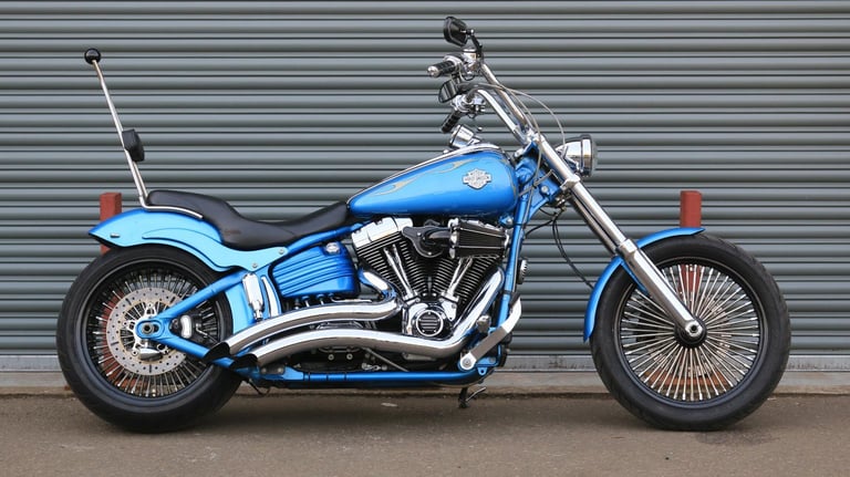 Harley-Davidson FXCWC SOFTAIL ROCKER C 2011 1584cc