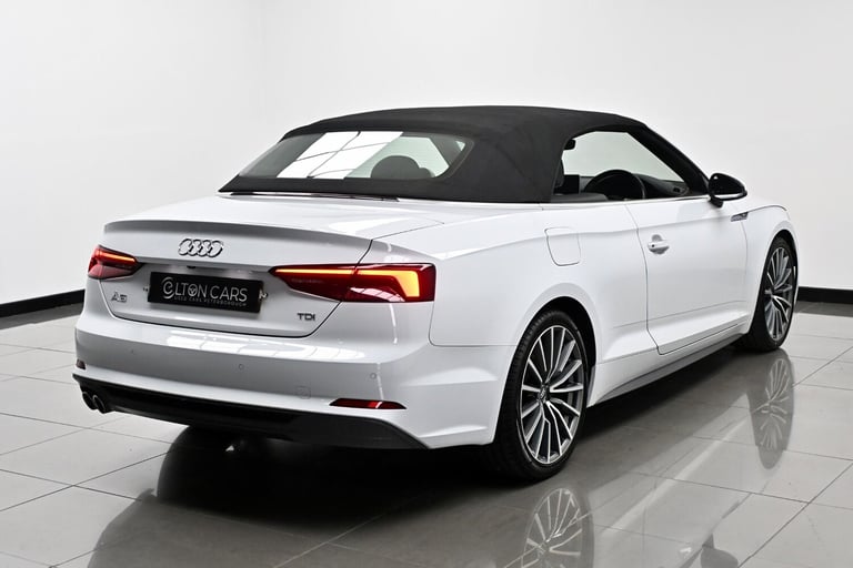 2017 Audi A5 Cabriolet 2.0 TDI S line S Tronic Euro 6 (s/s) 2dr CONVERTIBLE Diesel Automatic