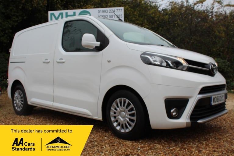  Toyota ProAce 1.6D Comfort Compact Panel Van SWB Euro 6 6dr Diesel Manual