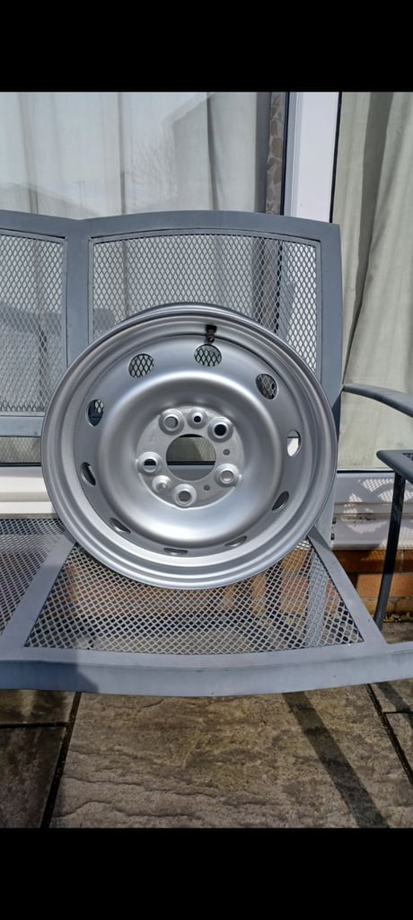 FIAT DUCATO STEEL WHEEL 15" 118 PCD NEW  