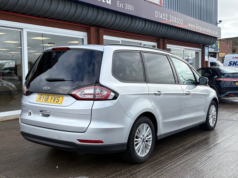 2018 Ford Galaxy 2.0 TDCi Zetec 5dr ++ 1 OWNER / ULEZ / SERVICE HISTORY ++ MPV Diesel Manual