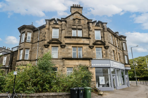 4 bedroom HMO flat in central Stirling
