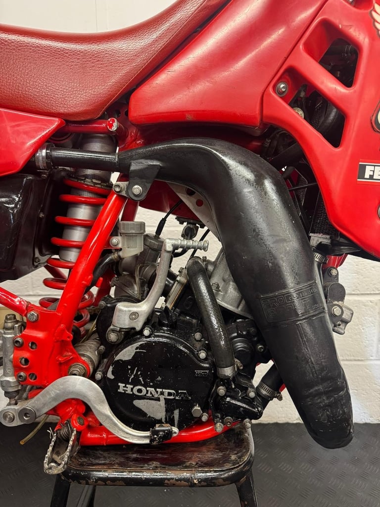 1988 Honda CR125 Classic 2 Stroke Motocross bike