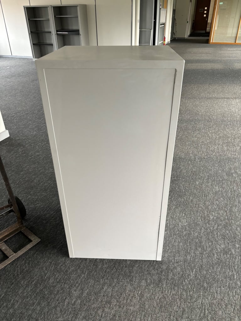 Office safe with coded lock 122cm height 60cm wide 52cm depth 