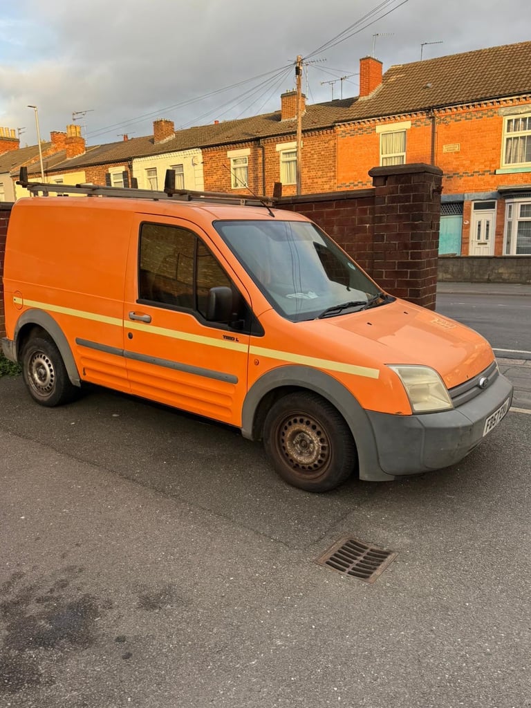 Ford, TRANSIT CONNECT, Panel Van, 2007, Manual, 1753 (cc)