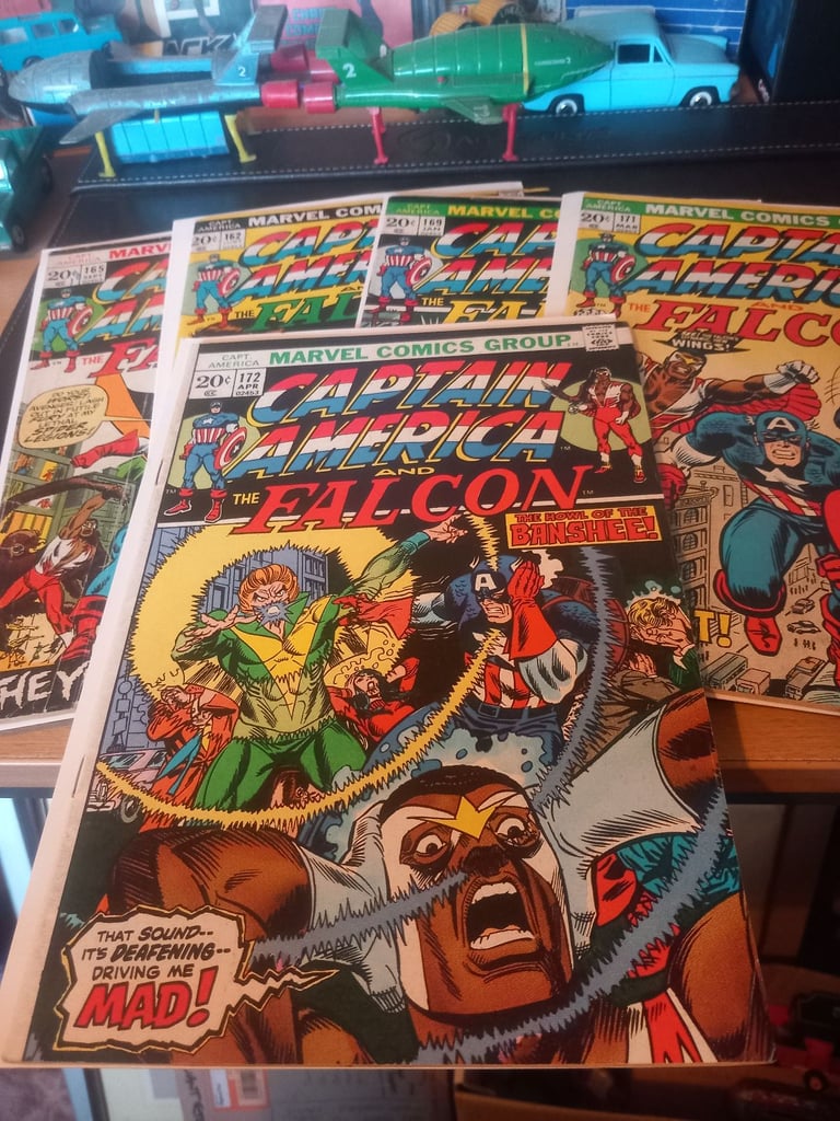 Bargain Marvel comics for sale!