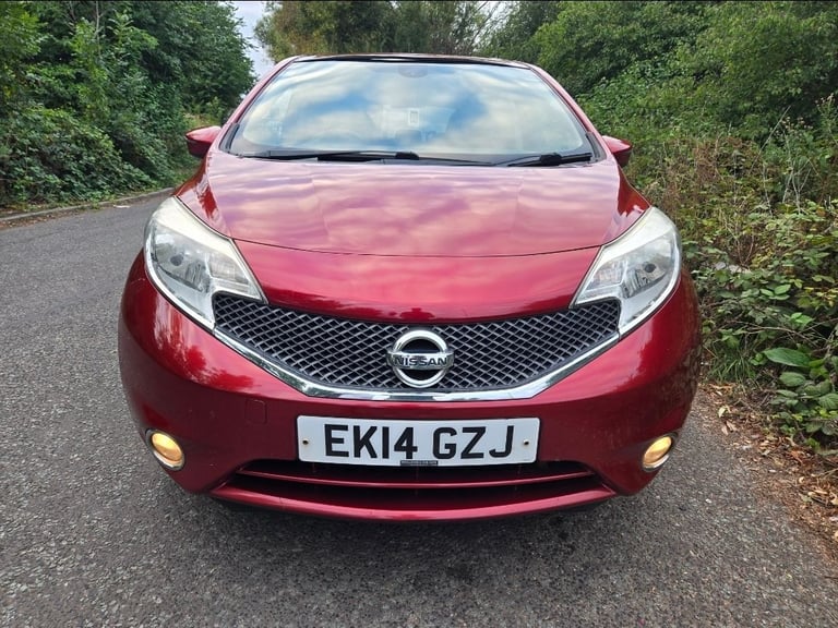 Nissan, NOTE, MPV, 2014, Manual, 1198 (cc), 5 doors