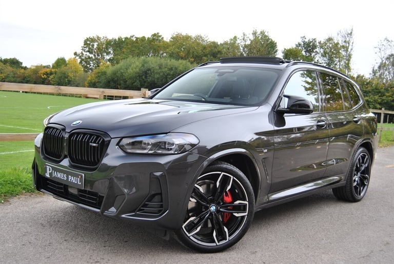 2023 BMW X3 3.0 M40d MHT SUV 5dr Diesel Hybrid Auto xDrive Euro 6 (s/s) (340 ps) SUV Diesel/Ele A...