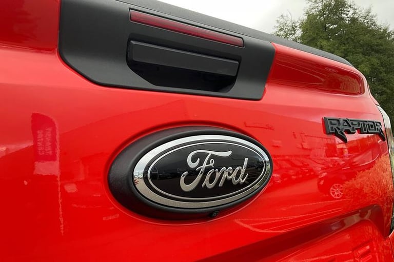 2025 Ford Ranger Pick Up Double Cab Raptor 2.0 EcoBlue 210 Auto PICK UP DIESEL Automatic