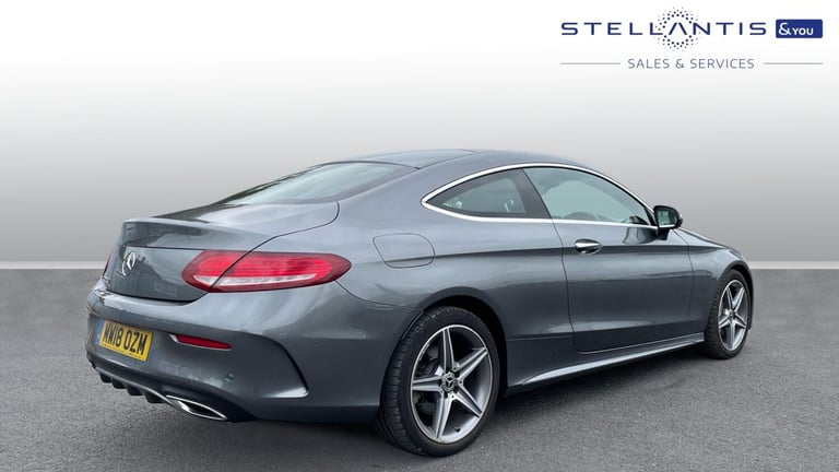 2018 Mercedes-Benz C-Class 2.1 C220d AMG Line (Premium Plus) Coupe 2dr Diesel G-Tronic+ Euro 6 (s...