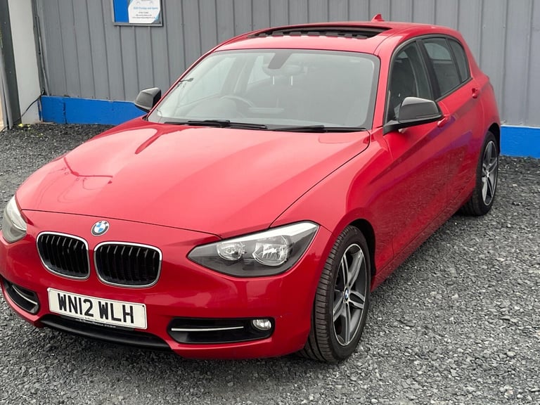  BMW 1 Series 2.0 120d Sport Euro 5 (s/s) 5dr Diesel Manual