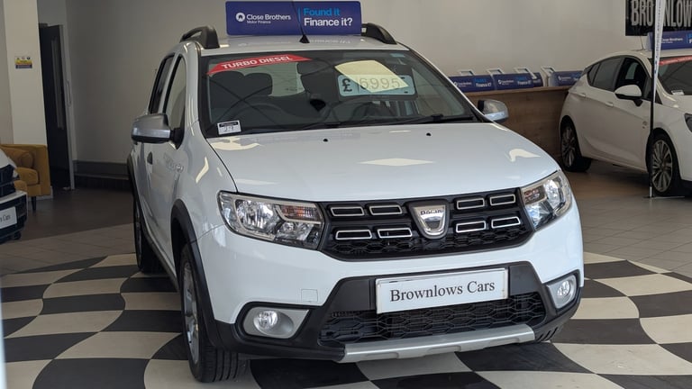 2017 Dacia Sandero Stepway 1.5 dCi Ambiance 5dr HATCHBACK Diesel Manual