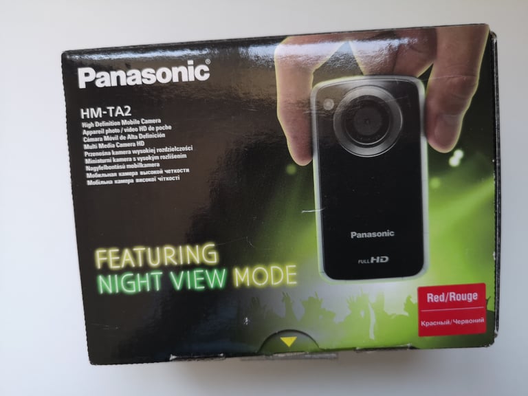 Panasonic High Definition Mobile Camera 