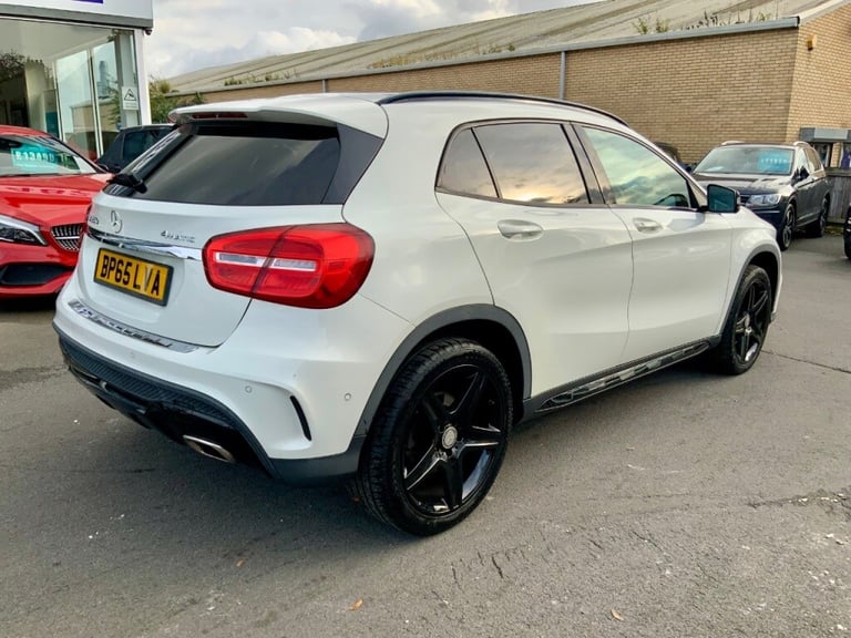  Mercedes-Benz GLA GLA 250 4Matic AMG Line 5dr Auto [Premium Plus] Petrol