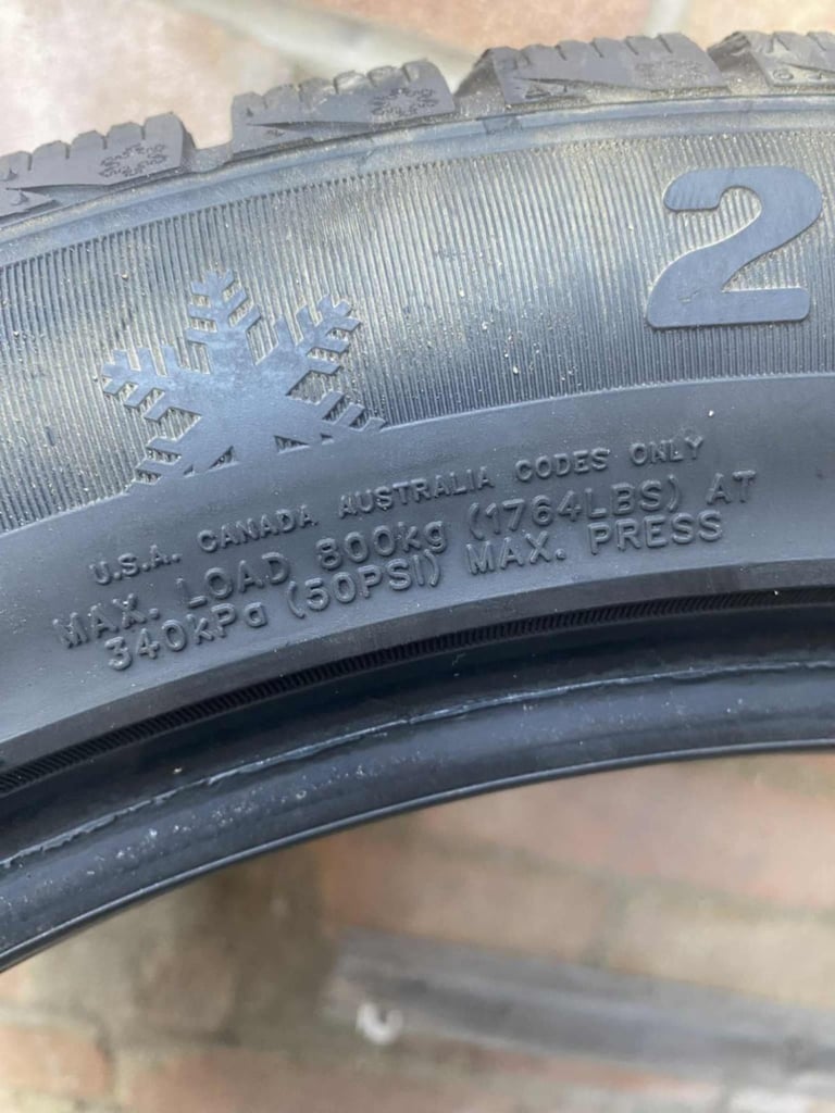 Winter tyres