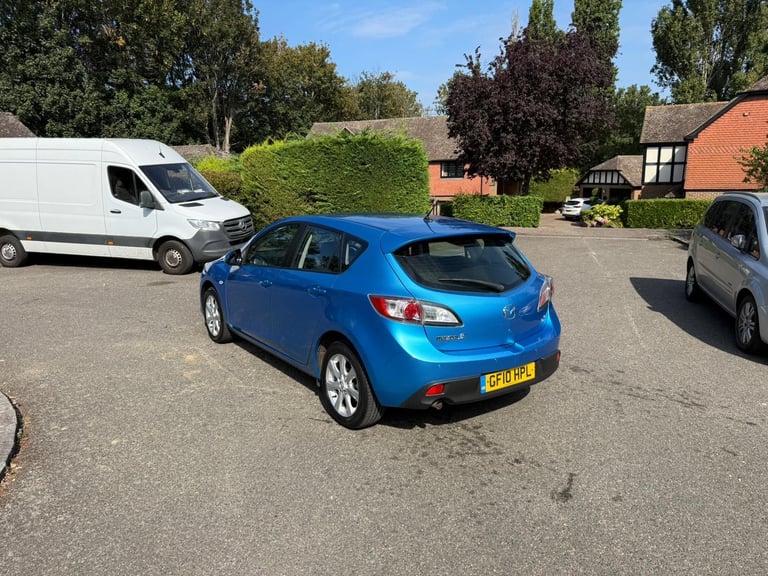 image for Mazda, 3, Hatchback, 2010, Manual, 1598 (cc), 5 doors