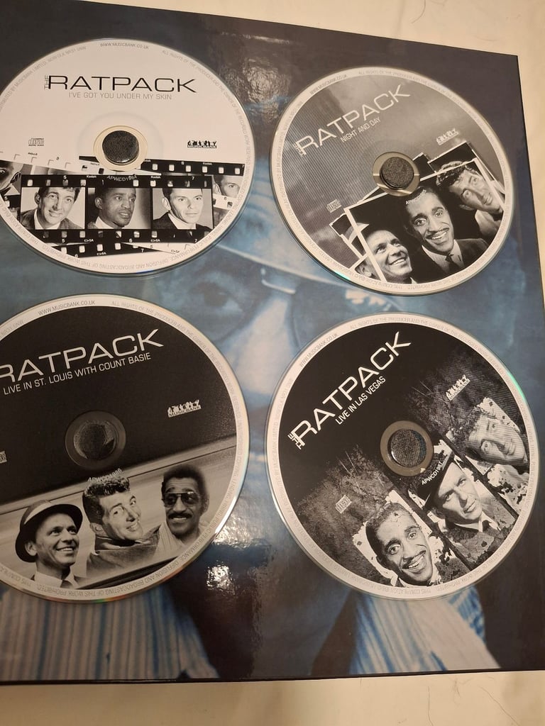 The ratpack CDs