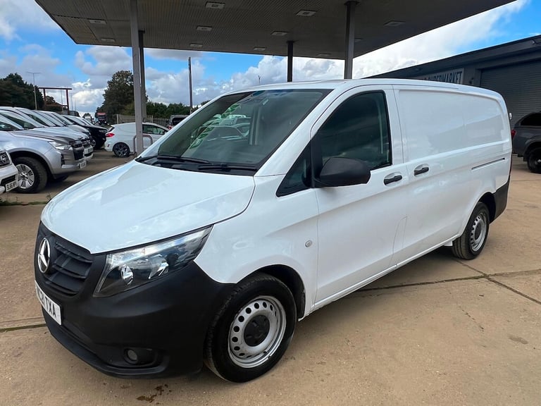 2021 Mercedes-Benz Vito 1.7 114 CDI Progressive Panel Van 5dr Diesel Manual FWD L2 Euro 6 (s/s) (...