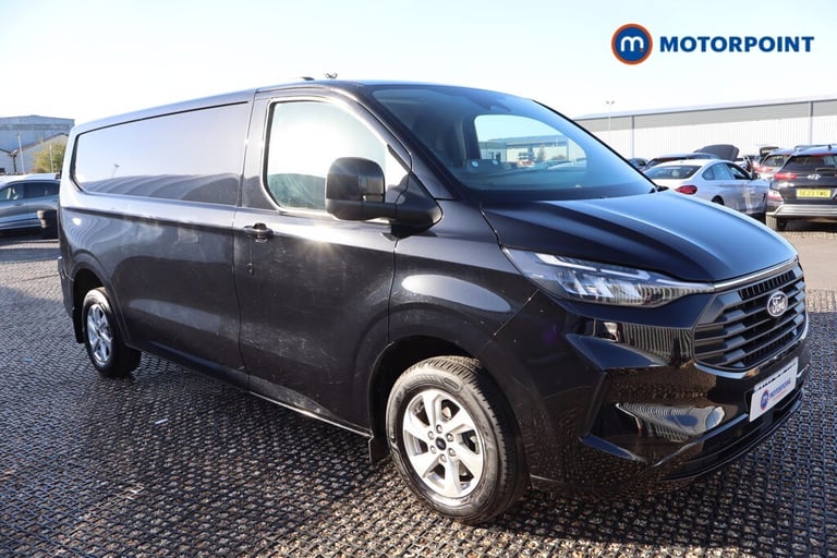 2024 Ford Transit Custom 2.0 EcoBlue 136ps H1 Van Limited Panel Van Diesel Manual