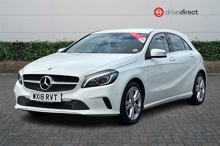 2018 Mercedes-Benz A-Class 1.5 A180d Sport (Premium) Hatchback 5dr Diesel 7G-DCT Euro 6 (s/s) (10...