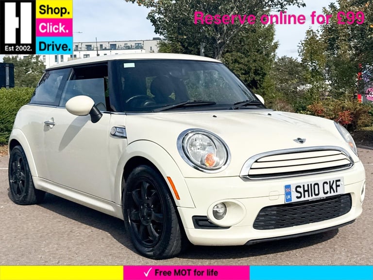 2010 MINI Hatch 1.6 One Hatchback 3dr Petrol Manual Euro 5 (98 ps) HATCHBACK Petrol Manual