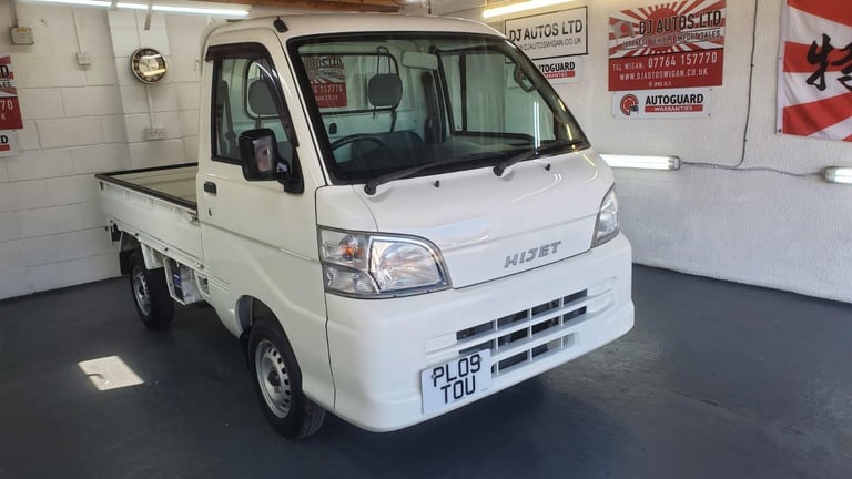 Daihatsu hi jet mini pick up 650cc 4wd fresh japanese import only 22k miles 2009