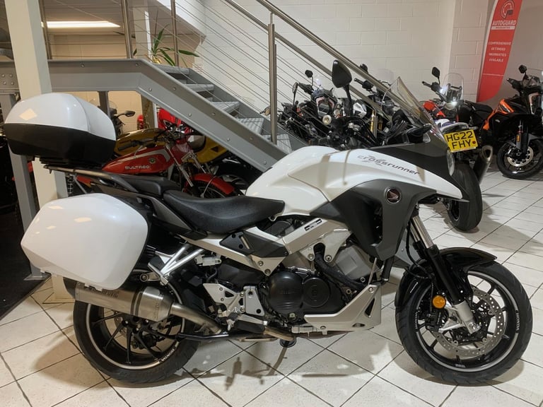 Honda VFR 800X Crossrunner 2016