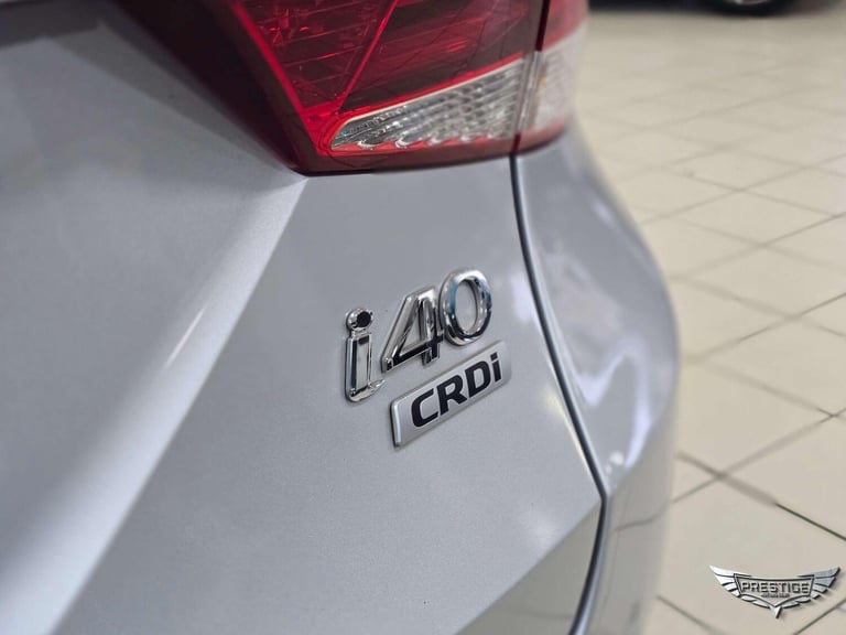 2017 Hyundai i40 1.7 CRDi Blue Drive SE Nav 5dr ESTATE DIESEL Manual