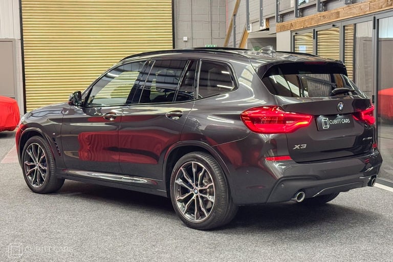 2019 BMW X3 2.0 20d M Sport Auto xDrive Euro 6 (s/s) 5dr ESTATE Diesel Automatic
