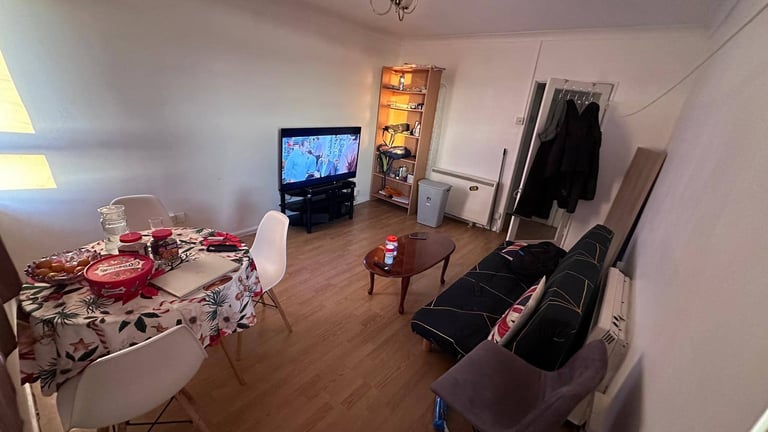 Spacious one bed flat with good privacy and grand view of London