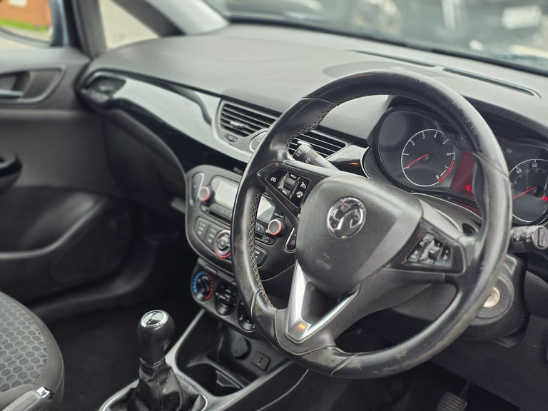 2015 Vauxhall Corsa 1.2i Sting Euro 6 3dr HATCHBACK Petrol Manual