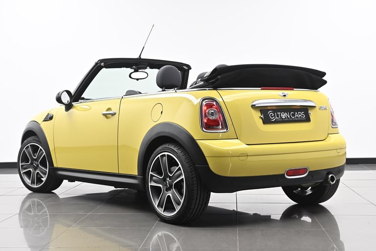 2009 MINI Convertible 1.6 Cooper 2dr CONVERTIBLE PETROL Manual