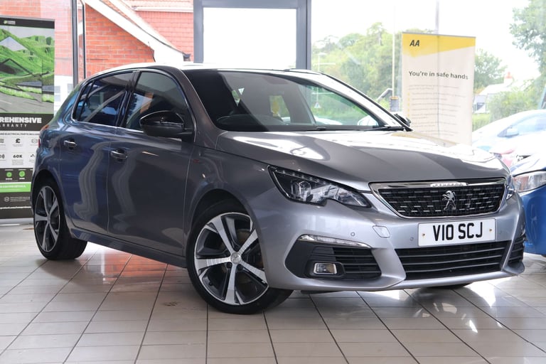 image for 2019 Peugeot 308 1.2 308 GT Line PureTech S/S 5dr Hatchback Petrol Manual