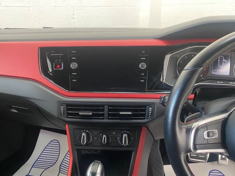 2018 Volkswagen Polo 2.0 TSI GTI Hatchback 5dr Petrol DSG Euro 6 (s/s) (200 ps) Hatchback Petrol ...