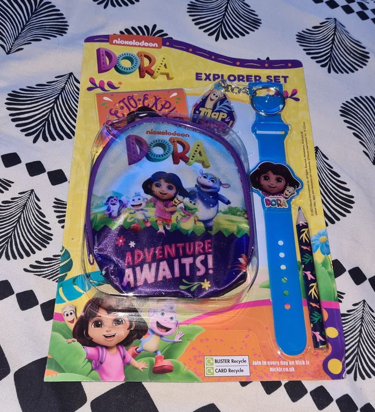 image for Dora The Explorer Kids Play Set x10 Toys Job Lot Bulk