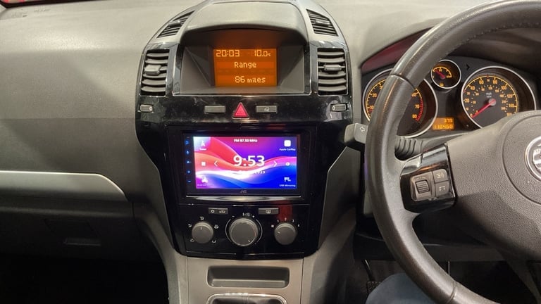 * 60 2011 VAUXHALL ZAFIRA 1.6L + IDEAL FAMILY 7 SEATER + LONG MOT * 