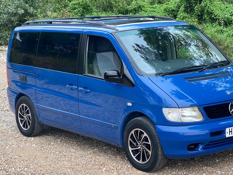 Mercedes-Benz, V CLASS, Automatic Diesel 2151 (cc)