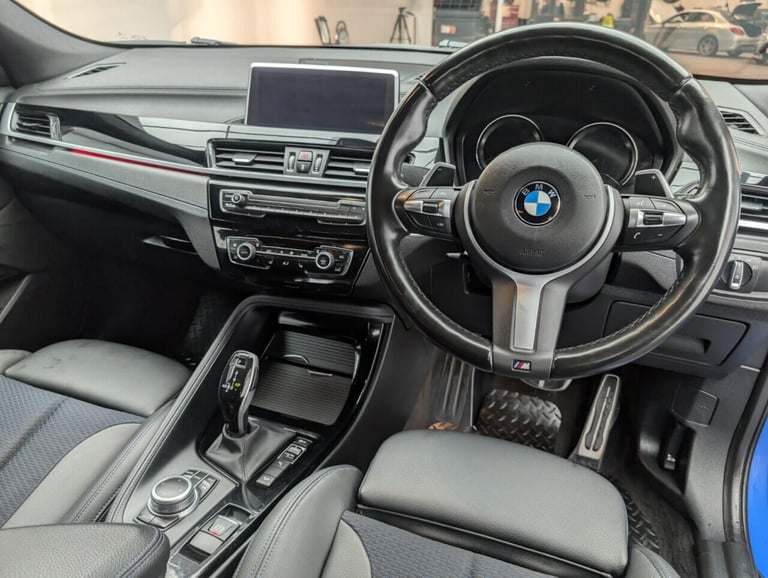 2022 BMW X2 2.0 18d M Sport SUV 5dr Diesel Auto xDrive Euro 6 (s/s) (150 ps) PARK ASSIS HATCHBACK...