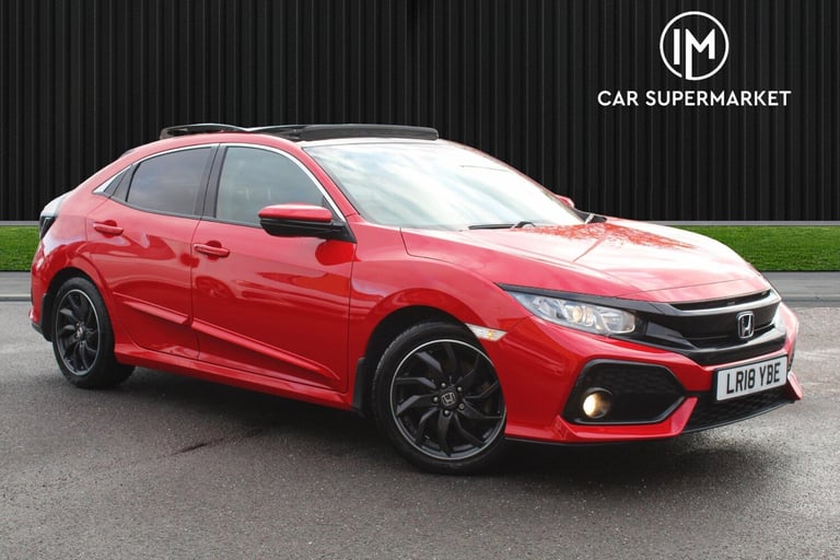 image for 2018 Honda Civic 1.6 i-DTEC EX Euro 6 (s/s) 5dr HATCHBACK Diesel Manual