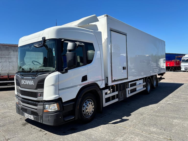 2020 Scania P320 Rear Lift Fridge Box Sleeper Cab Other