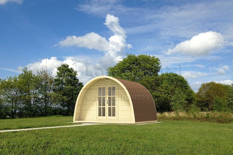 image for Glamping POD, Log cabin, Office. 4m x 3m