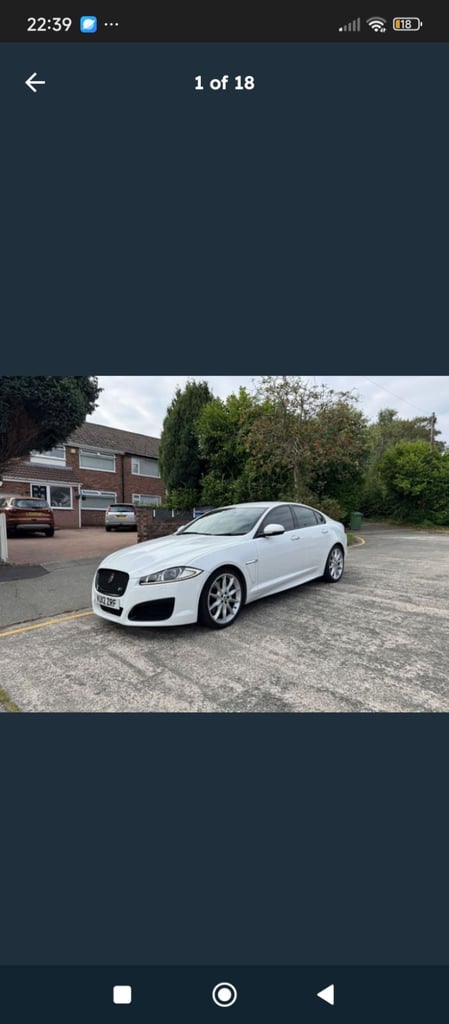 image for JAGUAR XFR SUPERCHARGED 12 MONTHS MOT MAY PX