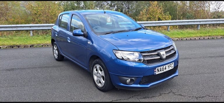 2014 Dacia Sandero 1.5 dCi Laureate Hatchback 5dr Diesel Manual Euro 5 (90 ps) Hatchback Diesel M...