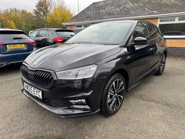 2025 Skoda Fabia 1.0 TSI 116 Monte Carlo Edition 5dr HATCHBACK PETROL Manual