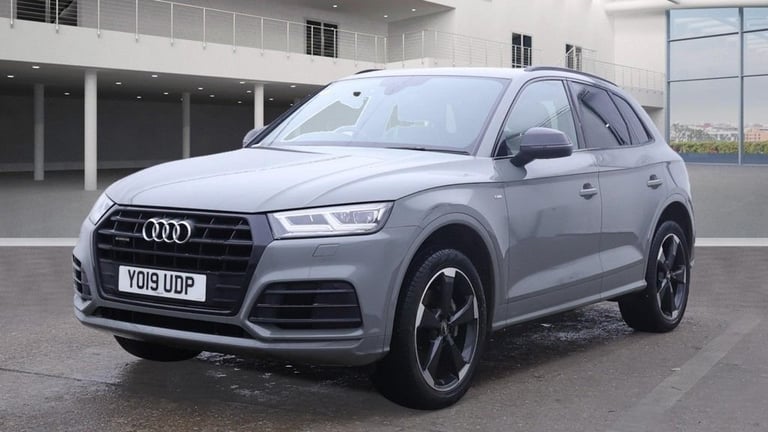 2019 Audi Q5 2.0 TDI 40 Black Edition SUV 5dr Diesel S Tronic quattro Euro 6 (s/s) (190  ESTATE D...